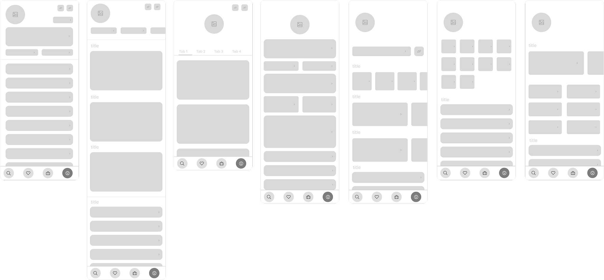 two prototypes