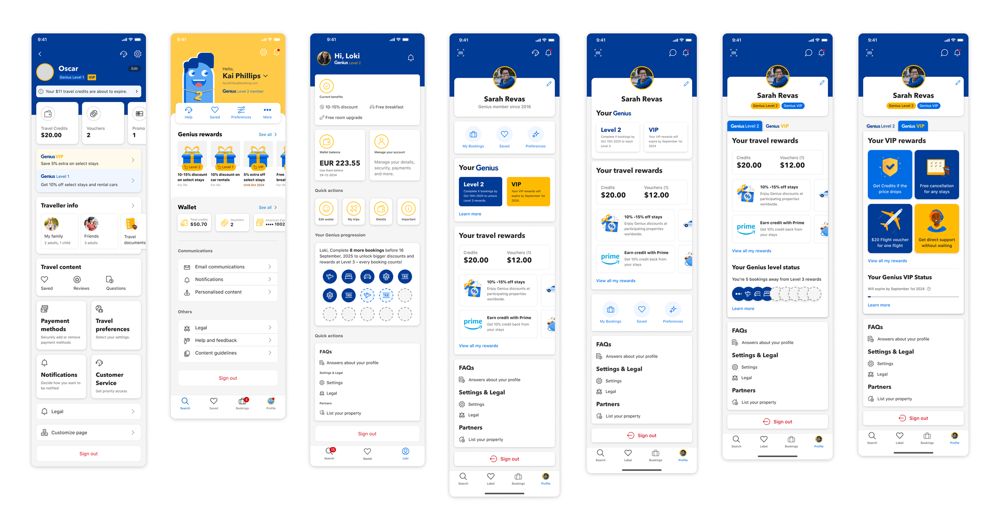 widgets